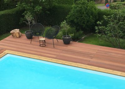 Construction piscine bois, piscines concept à Nandrin